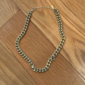 Chunky Gold Chain Necklace electric picks